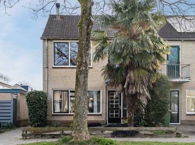Hertog Albrechtstraat 224 in Grootebroek Foto