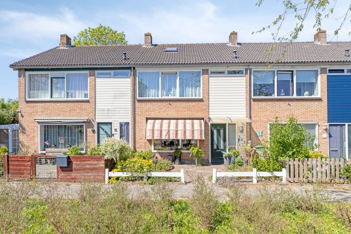 Hertog Albrechtstraat 382 in Grootebroek Foto