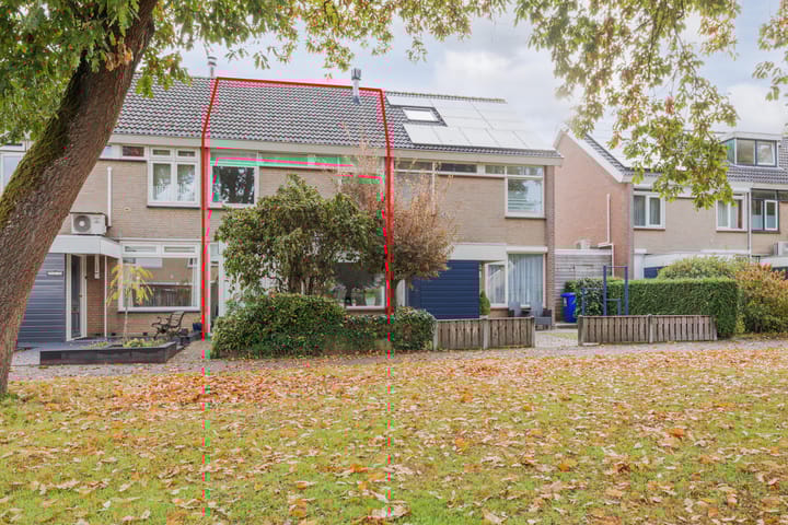 Hertogshoef 205 in Raamsdonksveer Foto