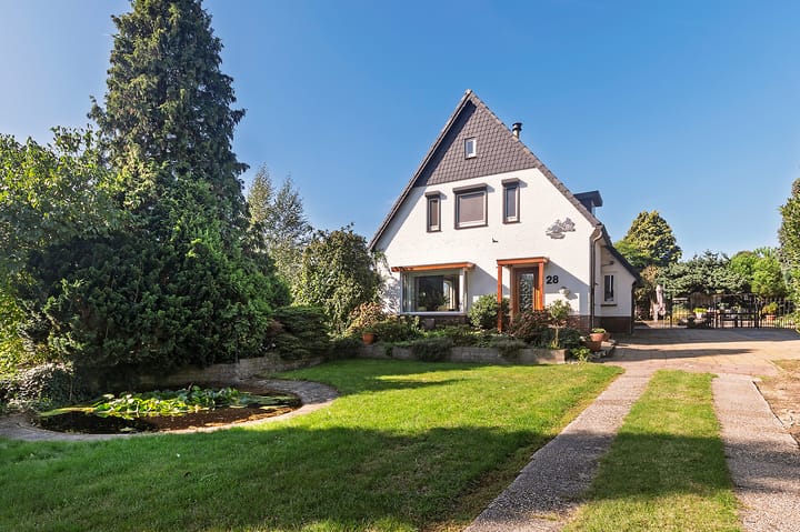 Herwendaalseweg 28 in Groesbeek Foto