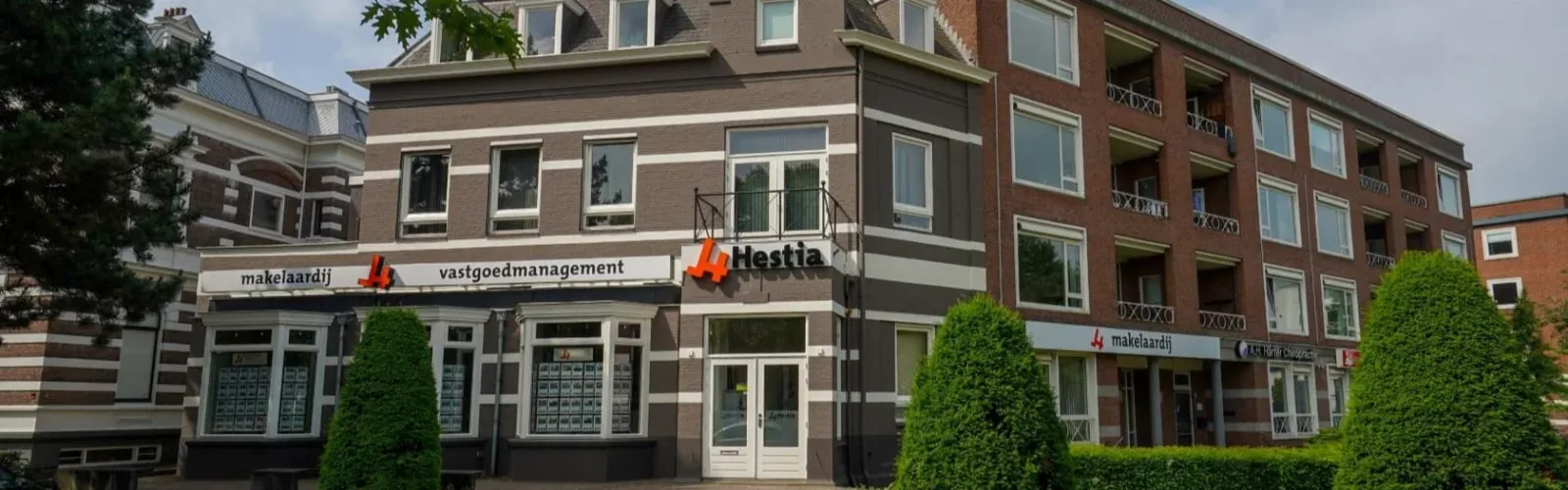 Mannschaftsfoto von Hestia makelaars & taxateurs