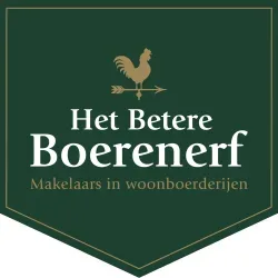 Logo Het Betere Boerenerf, makelaars in woonboerderijen