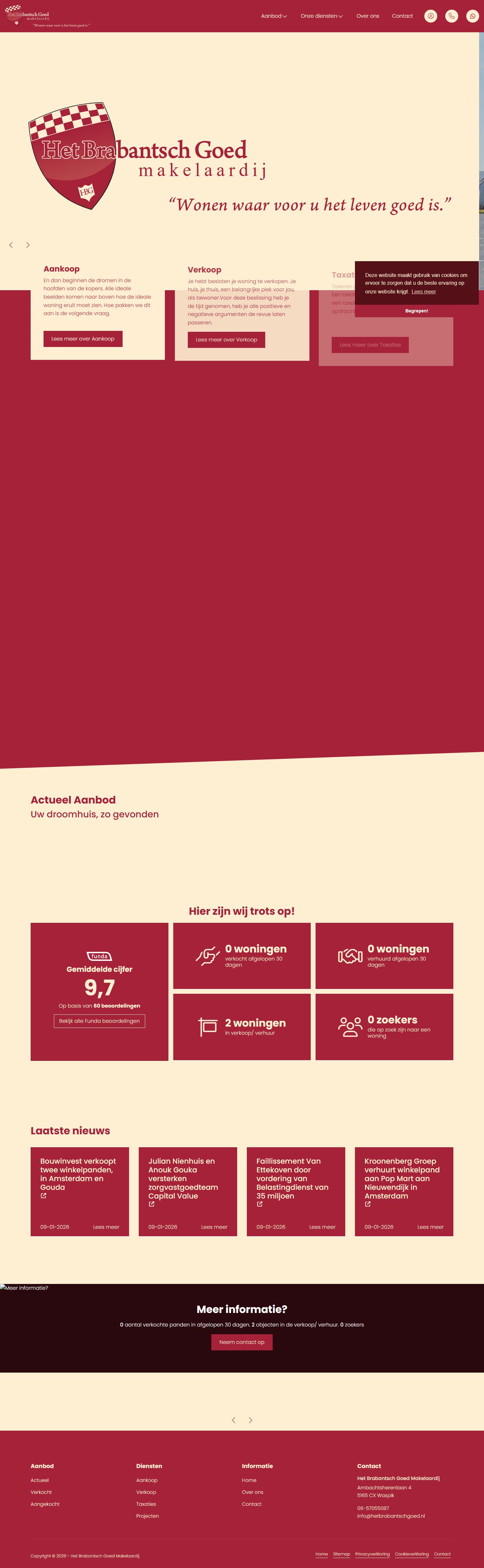 Kantoorfoto Het Brabantsch Goed B.V.