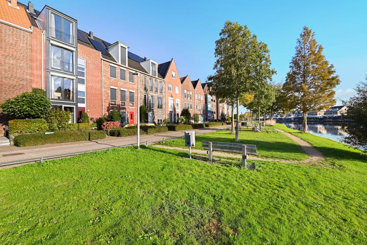 Het Buitenwater 73 in Valkenburg Foto