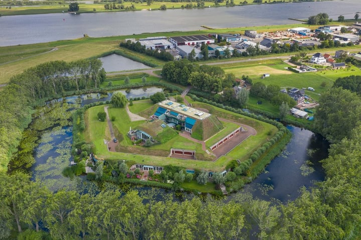 Het Fort 2 in Werkendam Foto