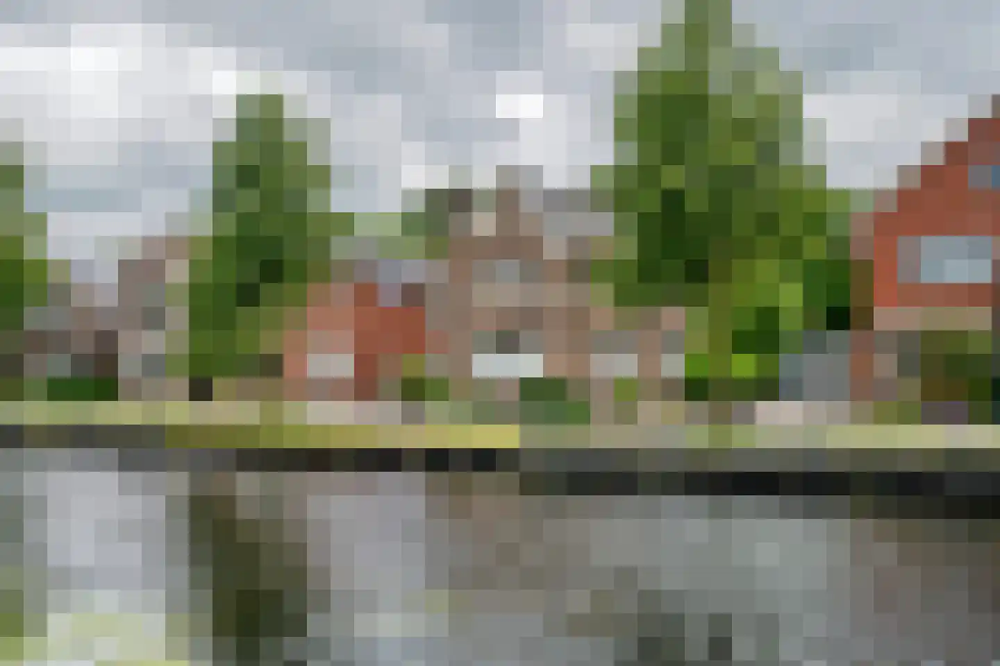 het Kanaal 8 in Assen