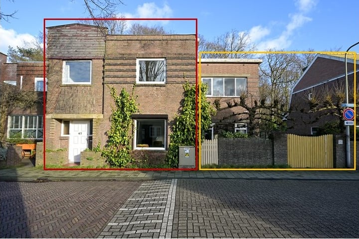 Het Kerkehout 47 in Wassenaar photo