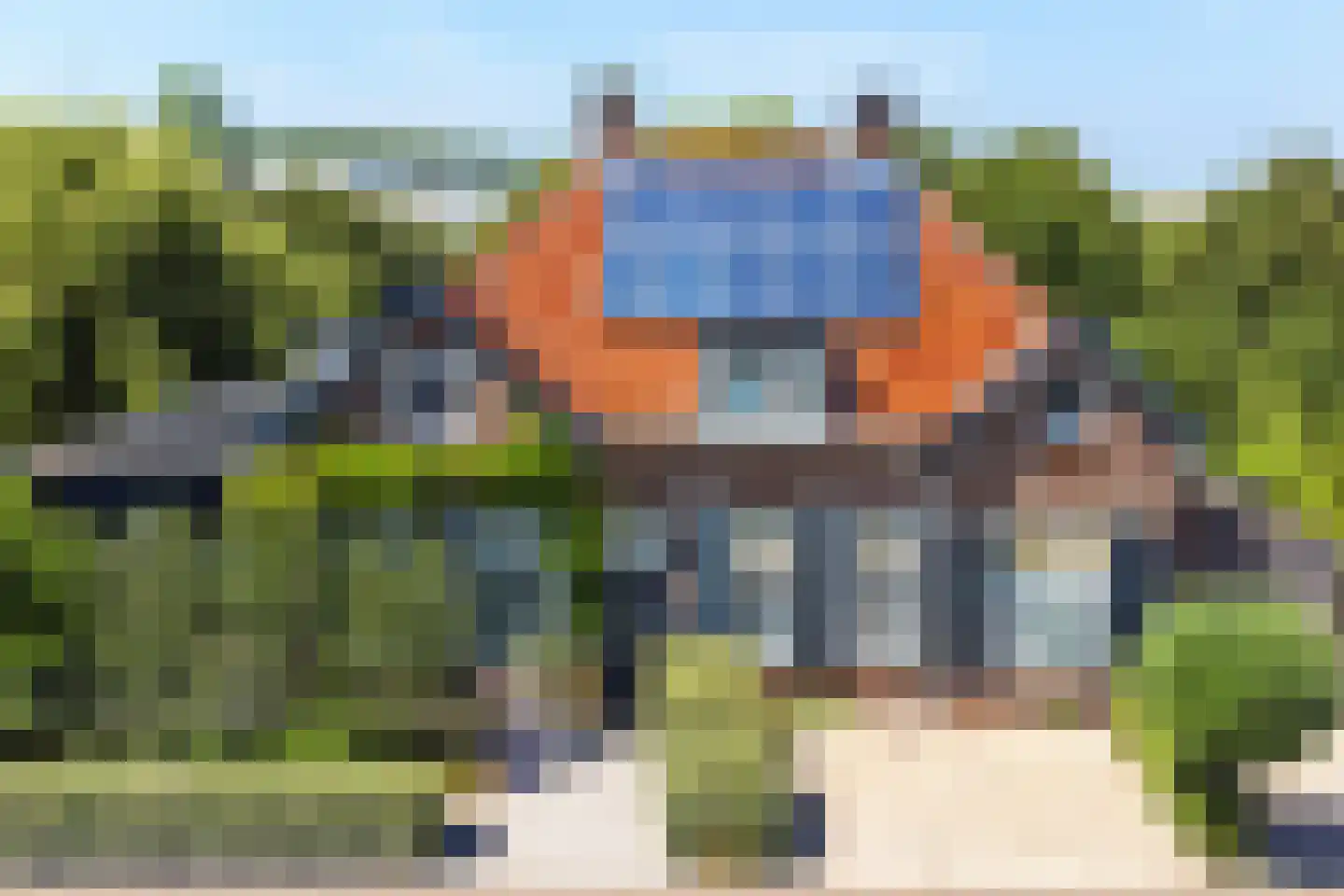 Het Sas 1 in Wilhelminadorp