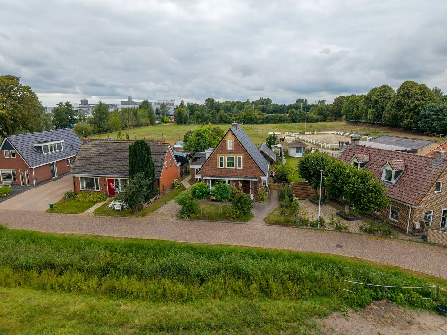 Het Singel 10 in Gerkesklooster