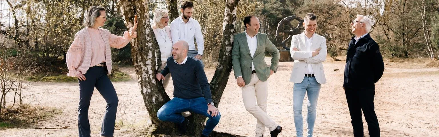 Team foto van Het Waare Huis makelaars