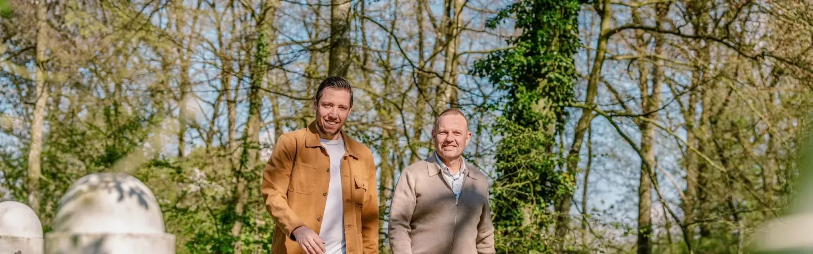 Team foto van Het Woonhart makelaardij