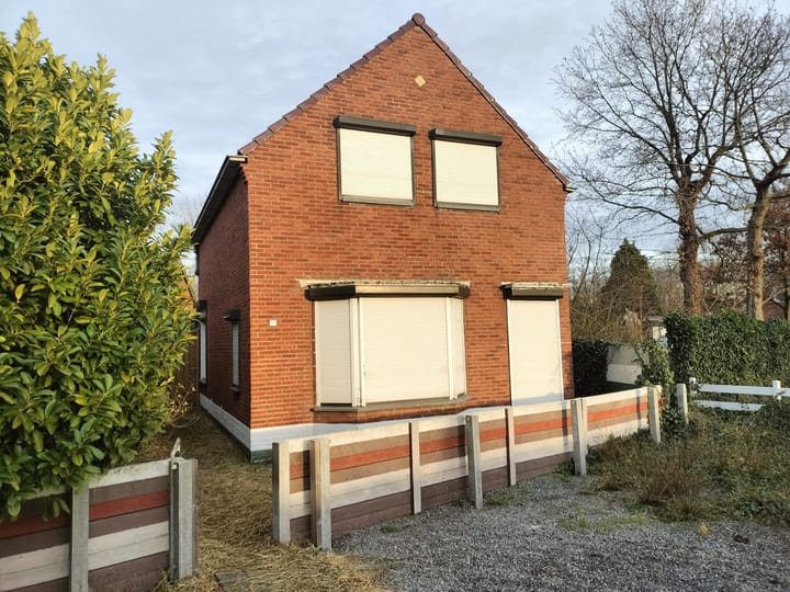 Het Zand 56 en Koewacht foto