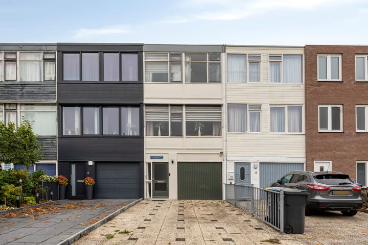 Heubergerstraat 125 en Tilburg foto