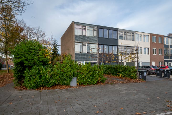Heubergerstraat 129 in Tilburg photo