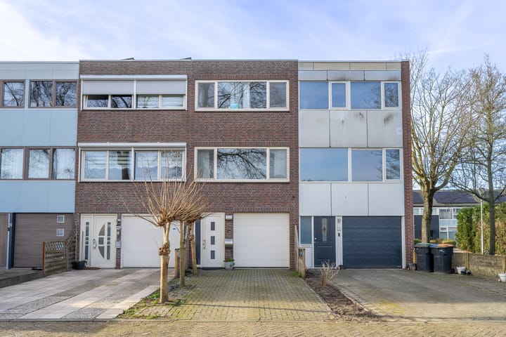 Heubergerstraat 133 in Tilburg