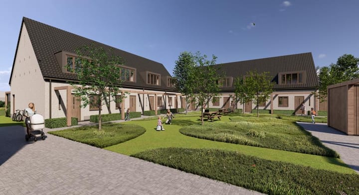 Heusdenseweg 6 en Herpt foto