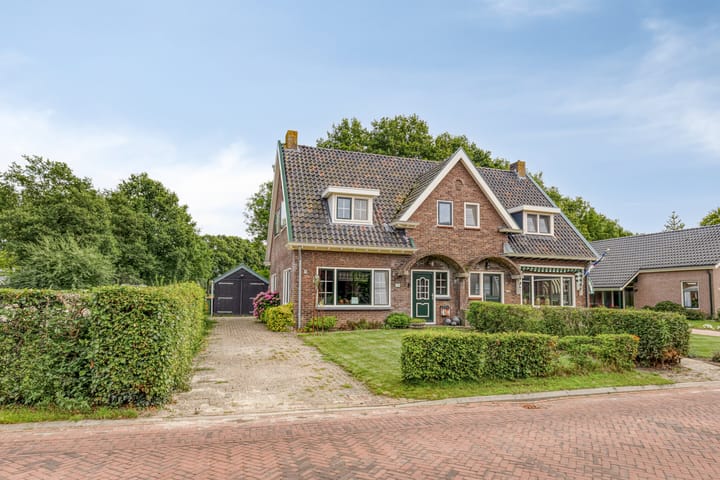 Heuvelenweg 16 in Dwingeloo foto