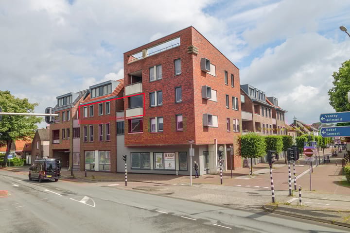 Heuvelstraat 2e in Deurne Foto