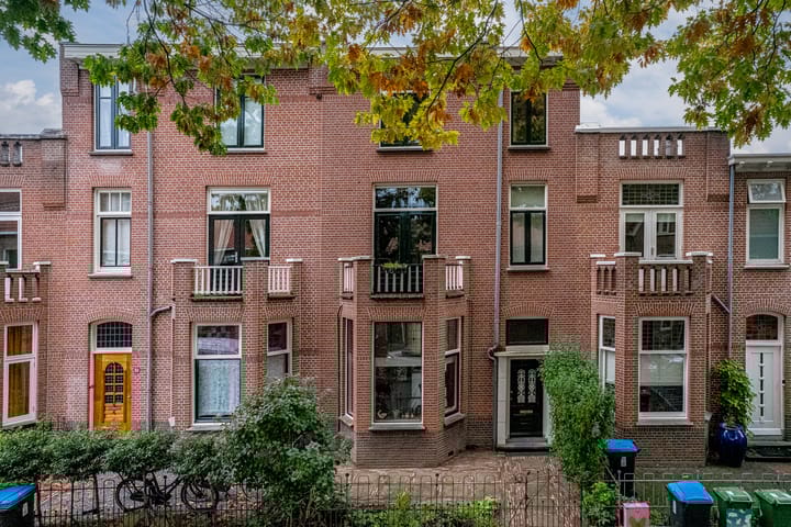 Heydenrijckstraat 78 in Nijmegen Foto