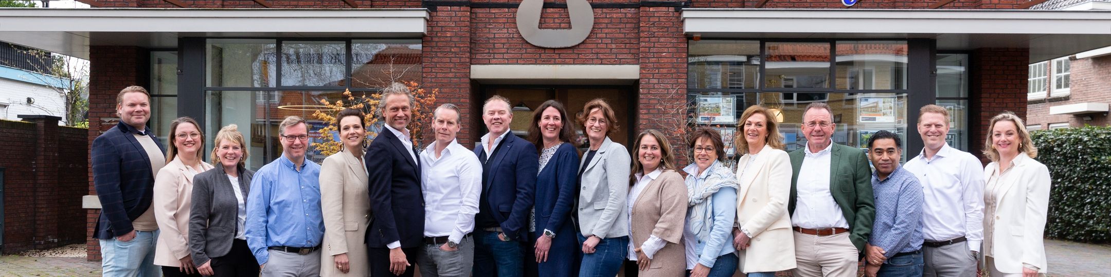 Team foto van Heyen Makelaars