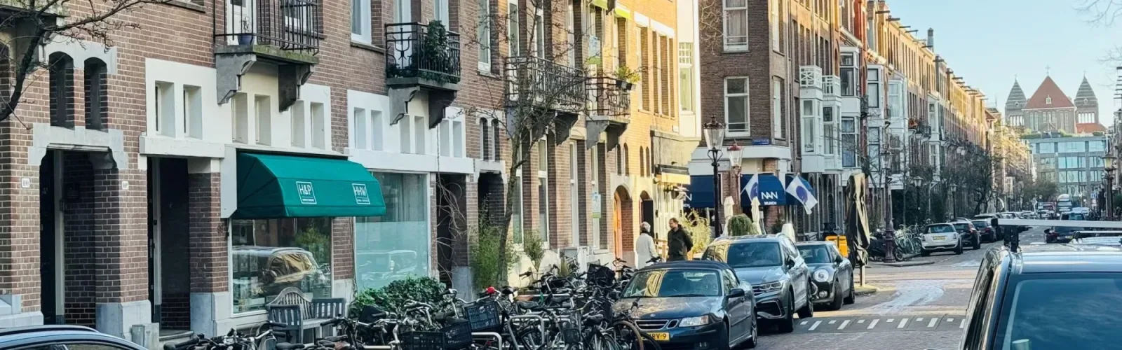 Team foto van HHW Makelaars