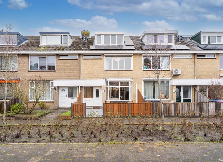 Hidalgopad 7 in Spijkenisse Foto