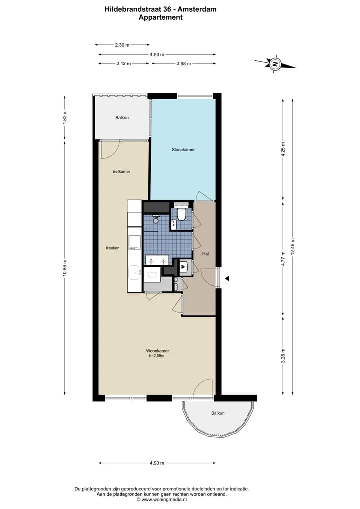 Hildebrandstraat 36 Amsterdam thumbnail 18