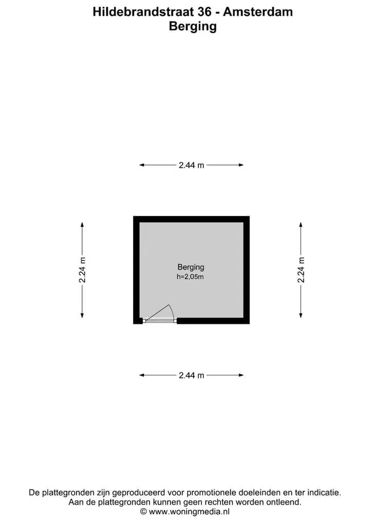 Hildebrandstraat 36 Amsterdam thumbnail 19