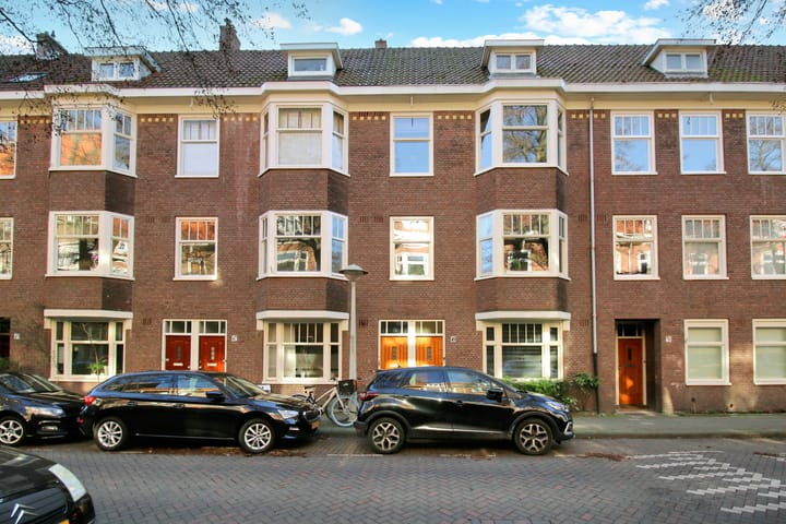 Hillegomstraat 49-2 in Amsterdam Foto