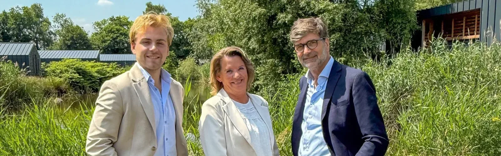 Team foto van Hillen Makelaardij