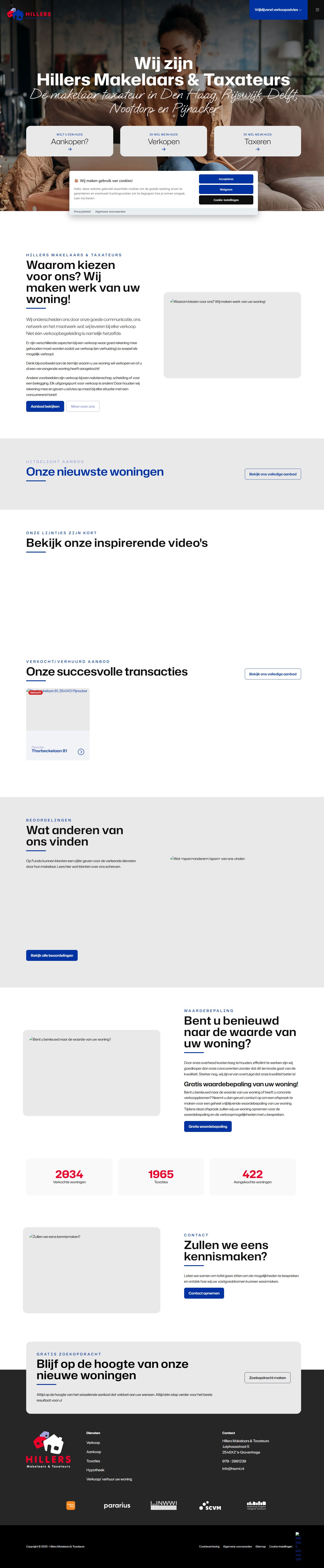 Foto del despacho Hillers Woningsmakelaars en Taxateurs