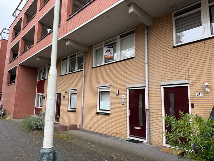 Hilversumsestraat 18B in 's-Gravenhage foto