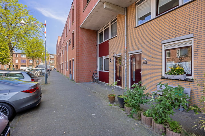 Hilversumsestraat 8 in 's-Gravenhage Foto