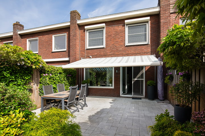 Hilversumstraat 8 in Amsterdam Foto