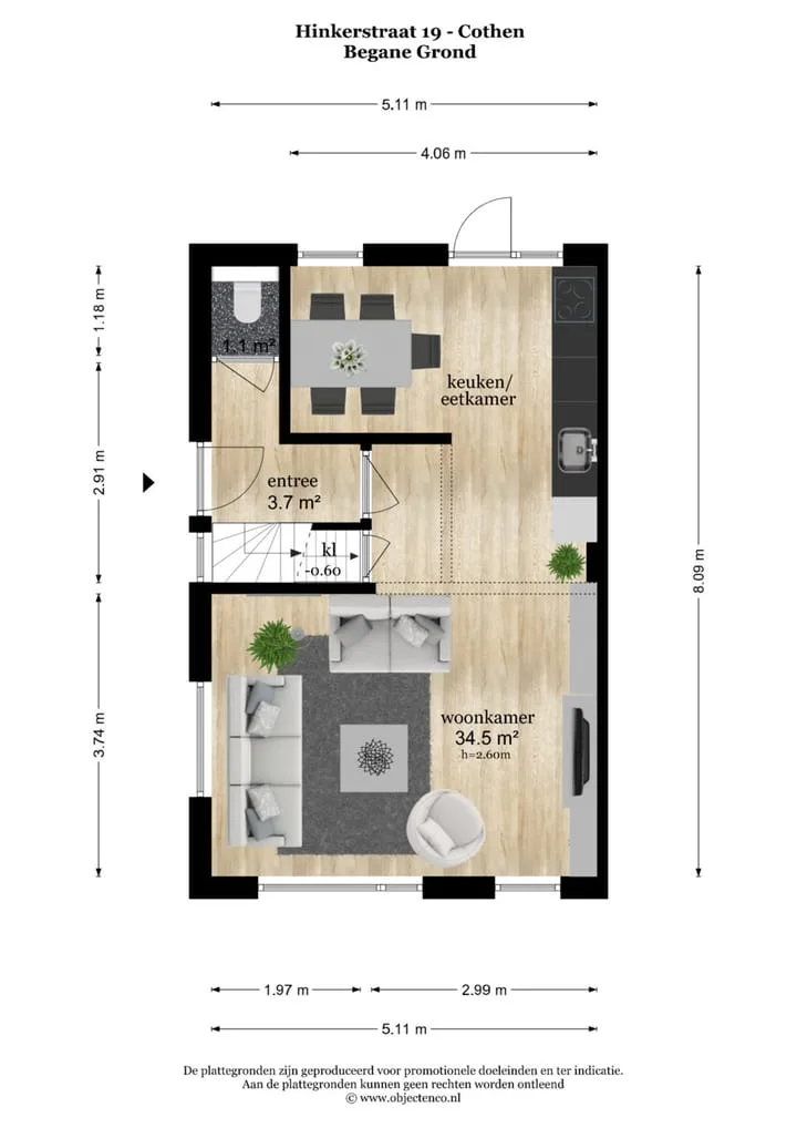 Hinkerstraat 19 Cothen thumbnail 11