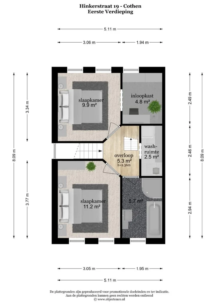 Hinkerstraat 19 Cothen thumbnail 56