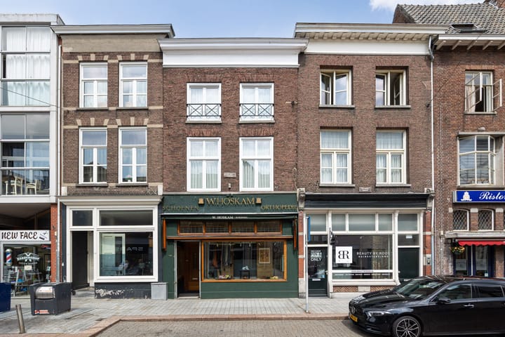 Hinthamerstraat 116 in 's-Hertogenbosch Foto