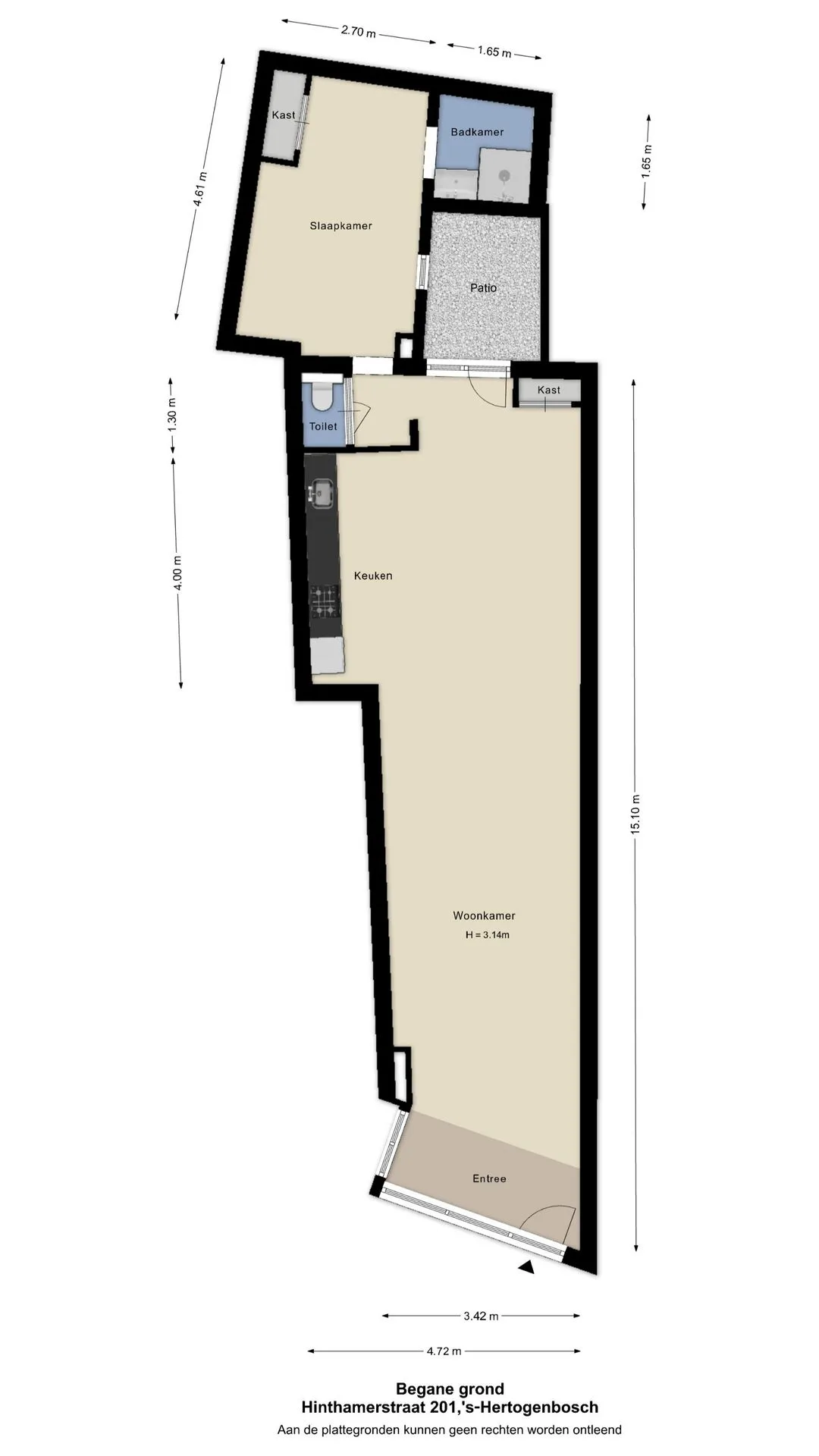 Hinthamerstraat 201 's-Hertogenbosch thumbnail 26