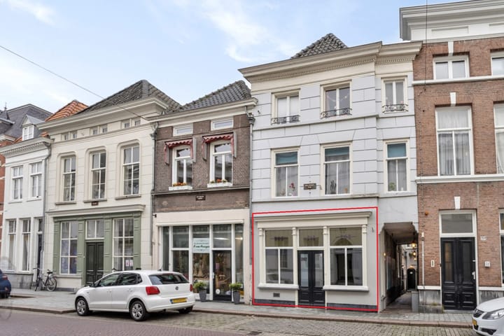 Hinthamerstraat 202 in 's-Hertogenbosch Foto