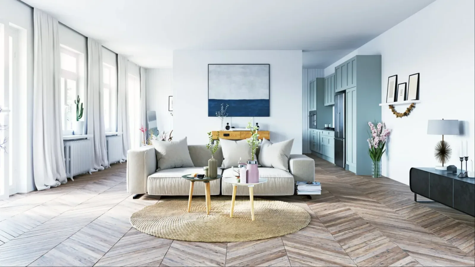 Team photo of HKM Makelaardij