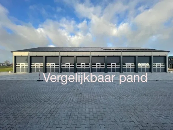Team foto van HMG Makelaars