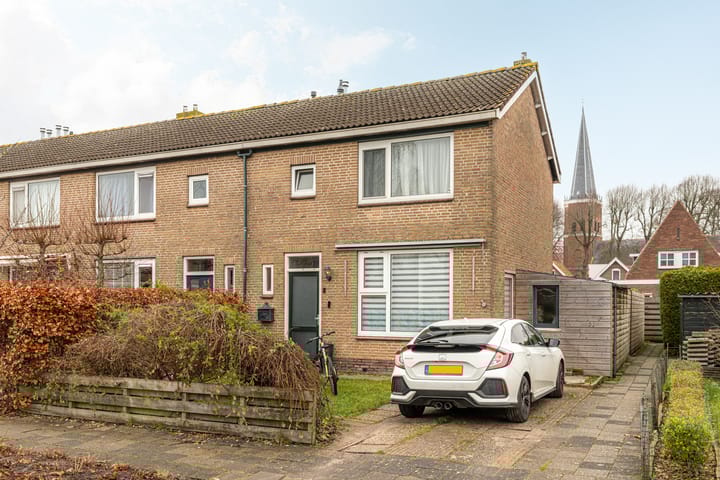 Hoannekamp 8 en Langweer foto