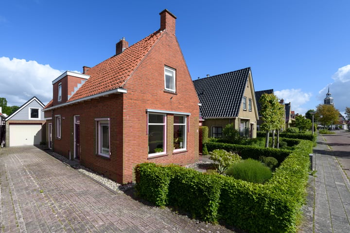 Hobbe van Baerdtstraat 28 in Joure Foto