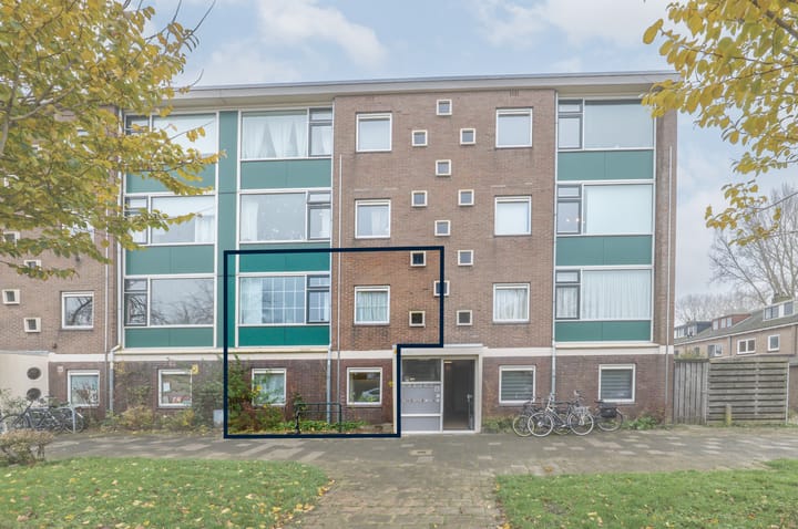 Hobbemalaan 107 in Alkmaar Foto