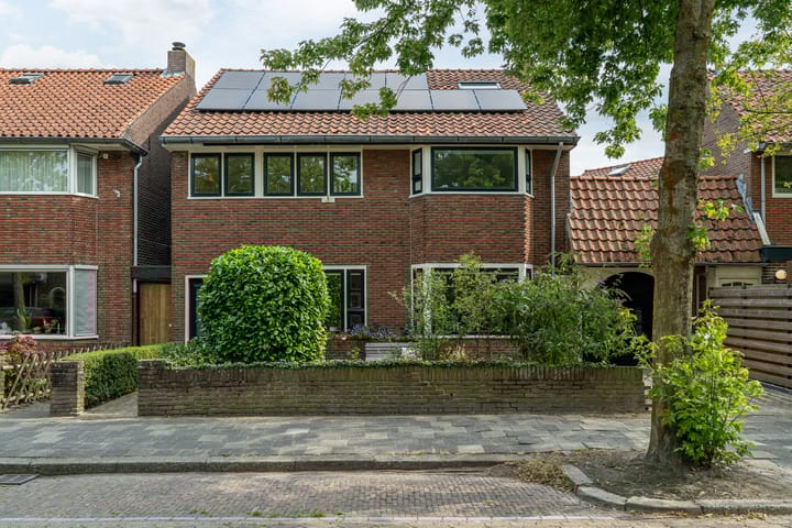 Hobbemastraat 17 in Leeuwarden Foto