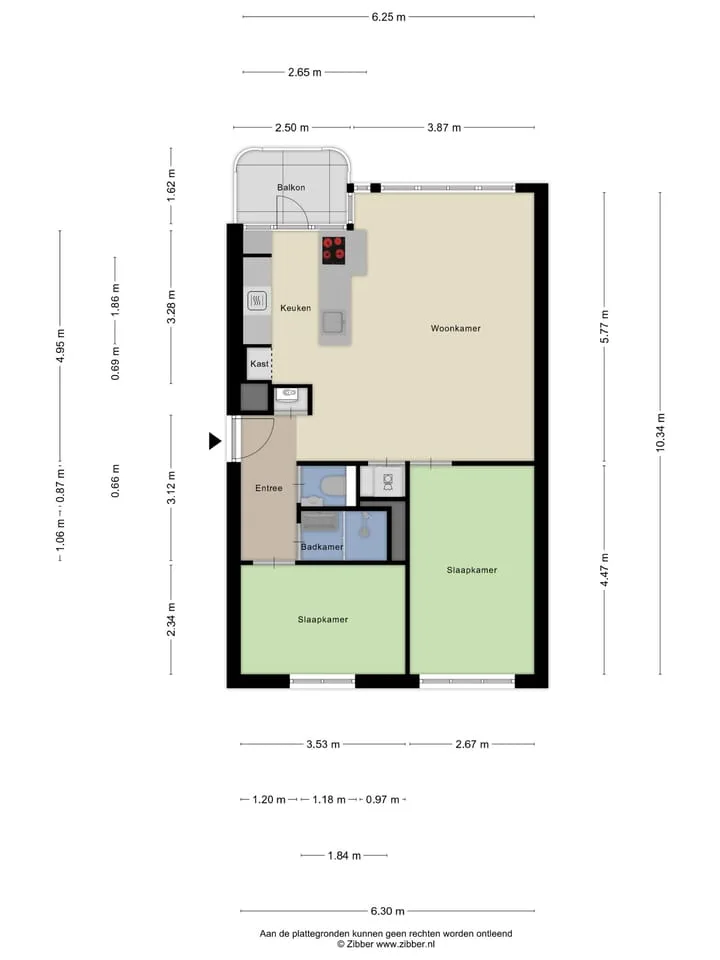 Hobbesteeg 163 Beverwijk thumbnail 23