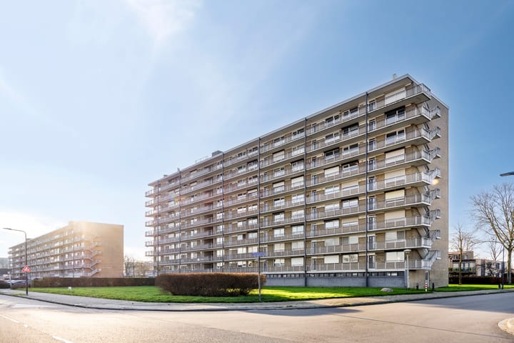 Hobokenstraat 211 in Breda Foto