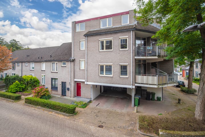 Hoedekenskerkestraat 29 in Arnhem foto