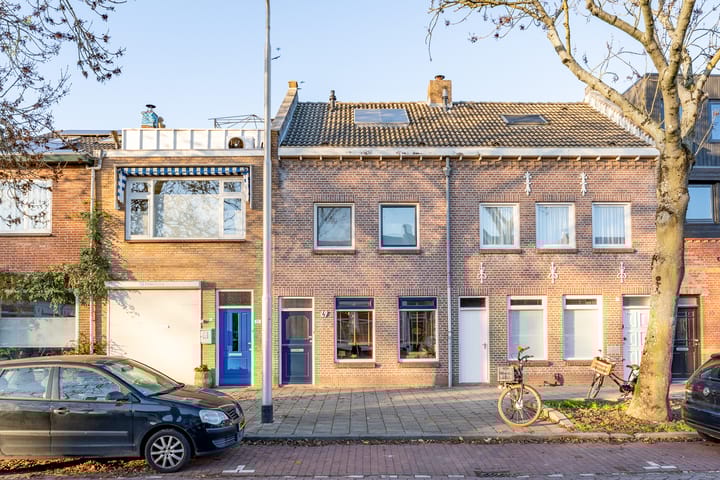 Hoefakkerstraat 49 in Tilburg Foto