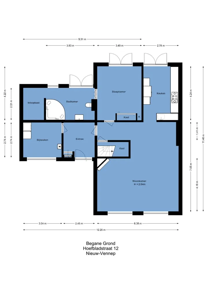 Hoefbladstraat 12 Nieuw-Vennep thumbnail 40